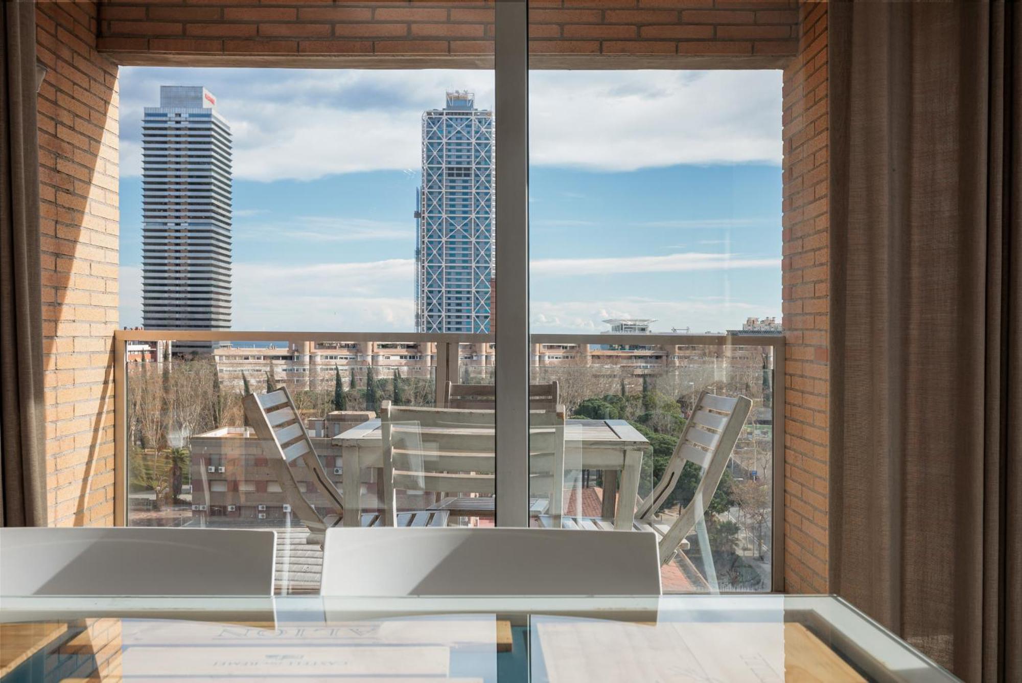 Enjoybcn Marina Apartment Barcelona Buitenkant foto