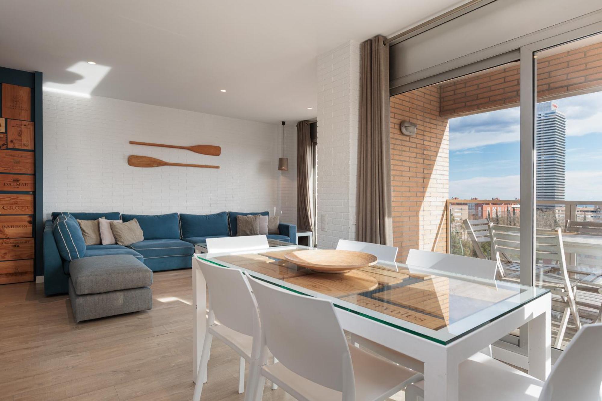 Enjoybcn Marina Apartment Barcelona Buitenkant foto