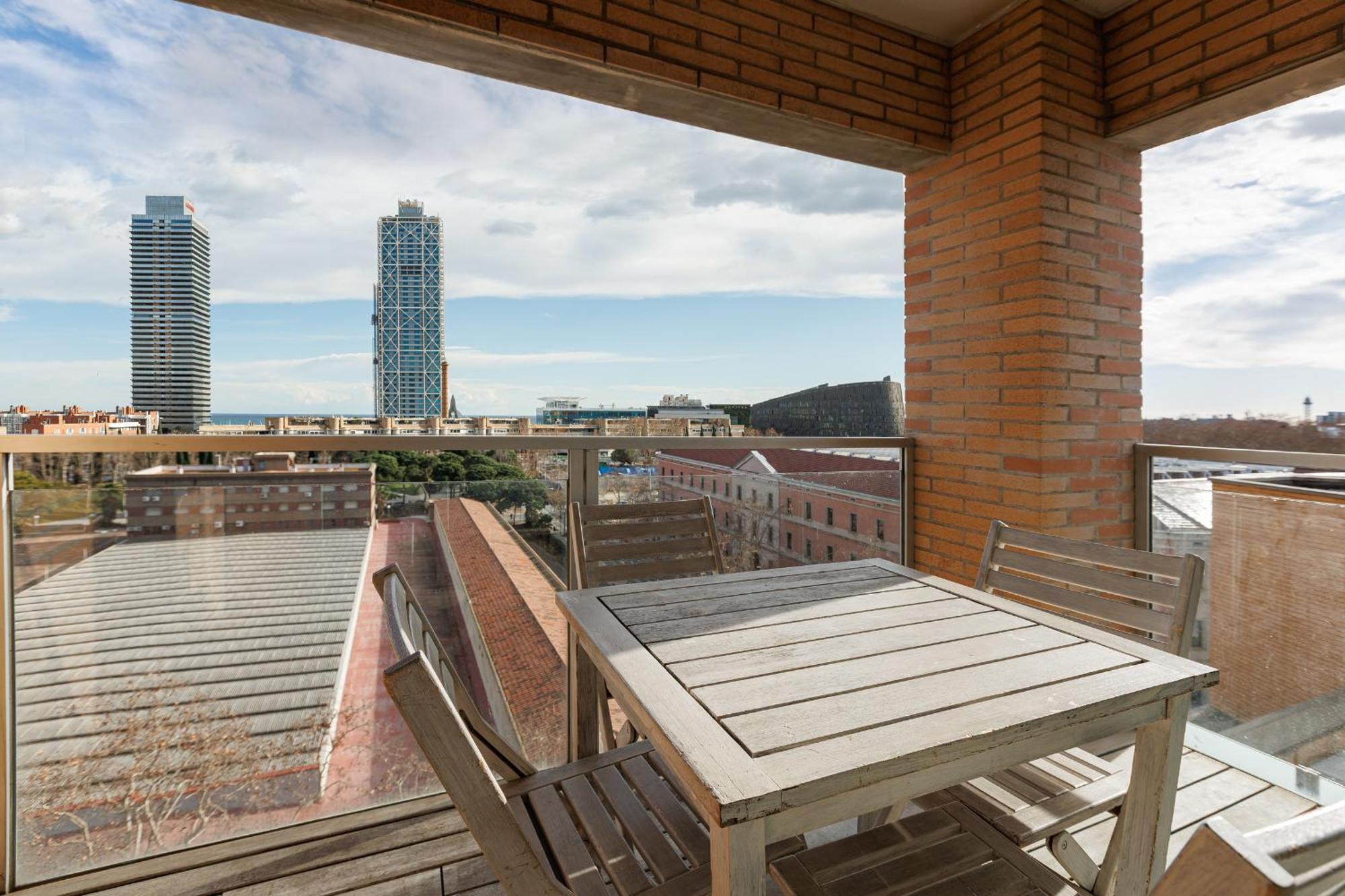 Enjoybcn Marina Apartment Barcelona Buitenkant foto