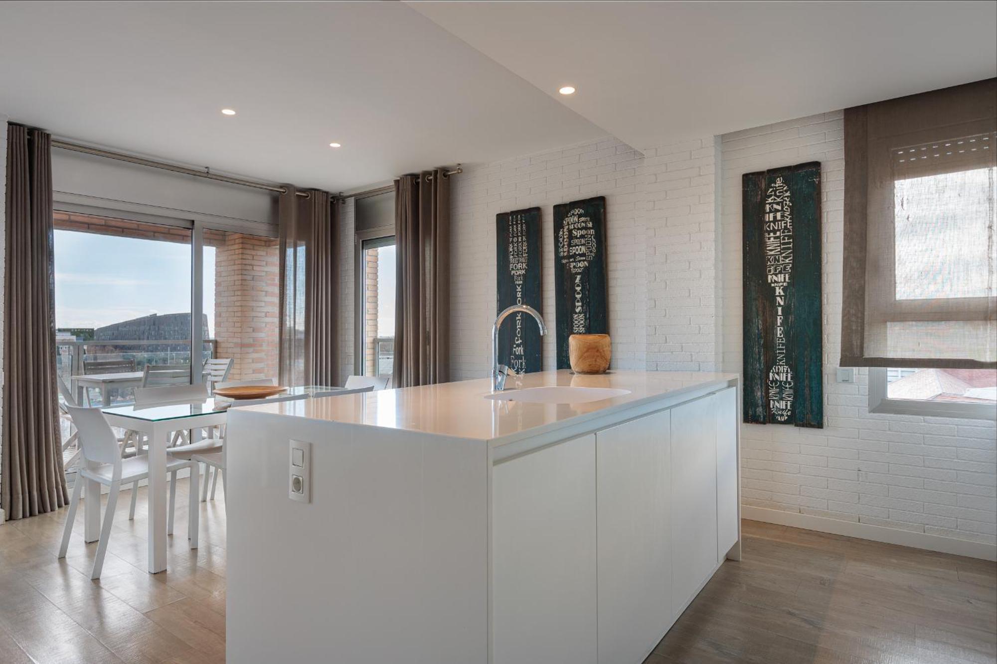 Enjoybcn Marina Apartment Barcelona Buitenkant foto