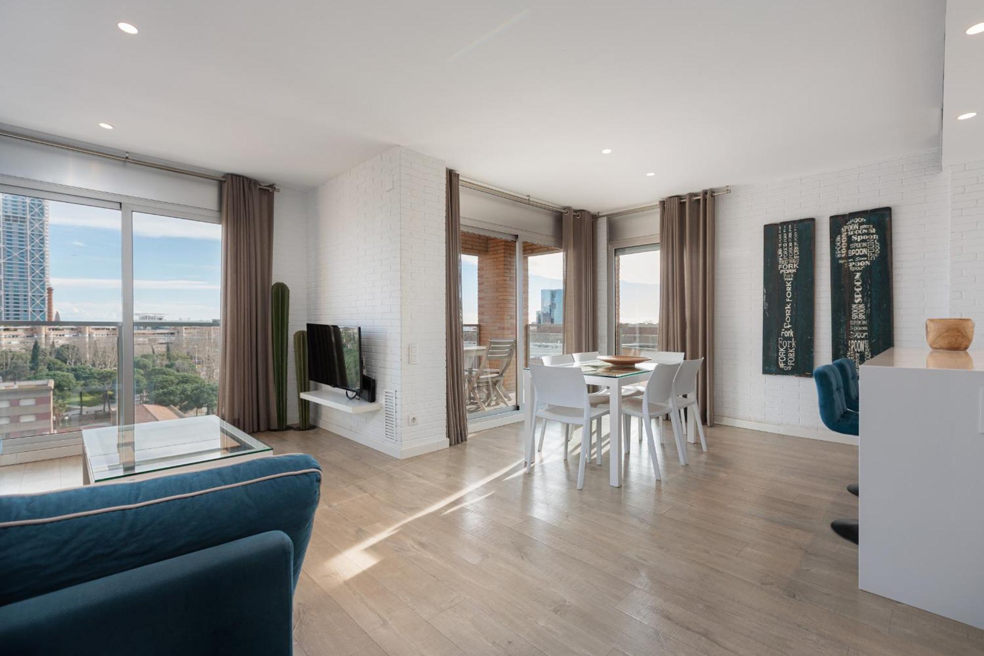 Enjoybcn Marina Apartment Barcelona Buitenkant foto